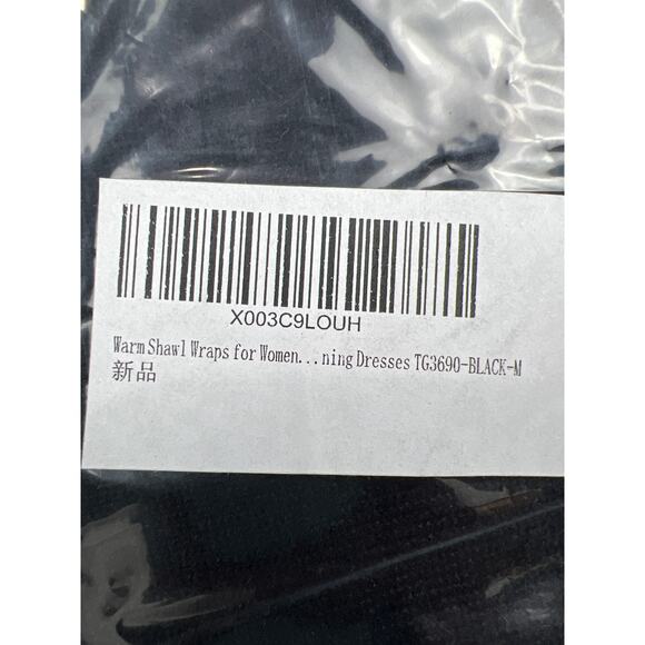 Women's Medium Black Long Sleeve Open Front Hoodie Knit Sweater Cardigan Outwear - Picture 10 of 12